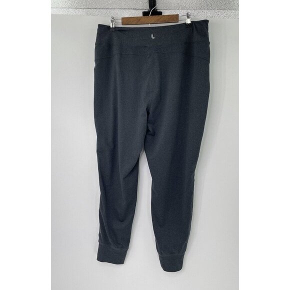Lole Women's Gray Lounge Jogger Pants Pull‎ on Pockets Size XL - Picture 2 of 12